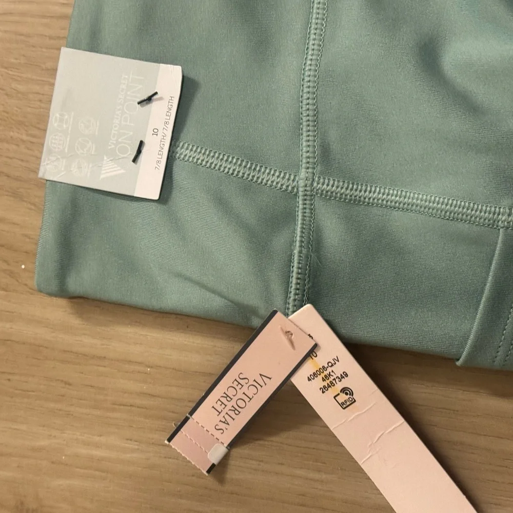 Victoria's Secret Teal Leggings - Picture 3 of 6